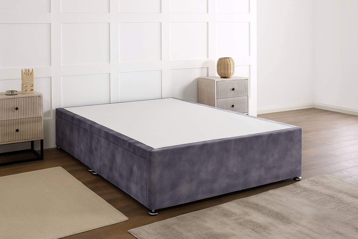Reinforced Heavy Duty Divan Bed Base