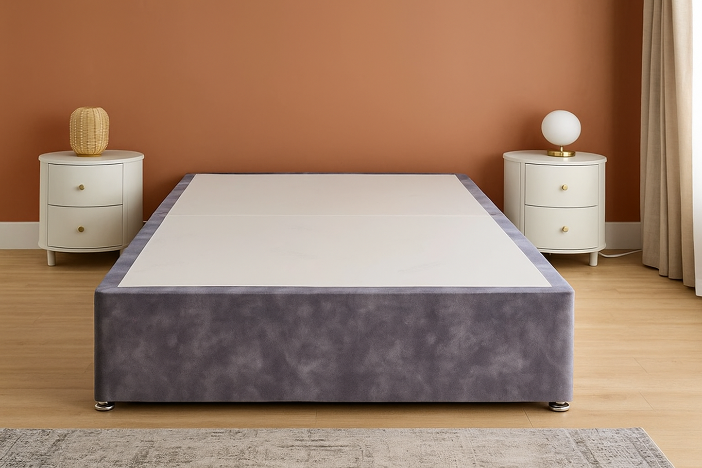 Reinforced Heavy Duty Divan Bed Base