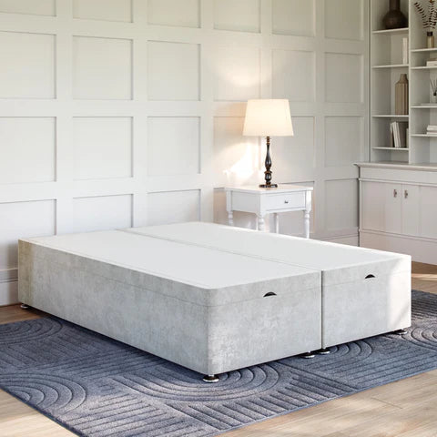 Oxford Luxe Ottoman Divan – End Lift Storage Base