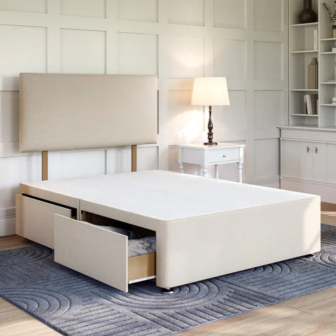 Crystal Reinforced Divan Bed Base – Platform Top Only