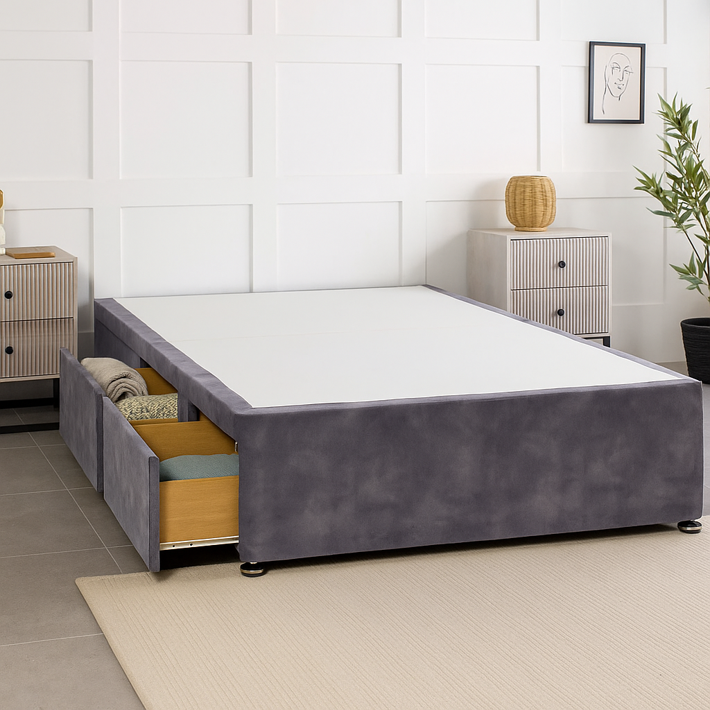 Reinforced Heavy Duty Divan Bed Base