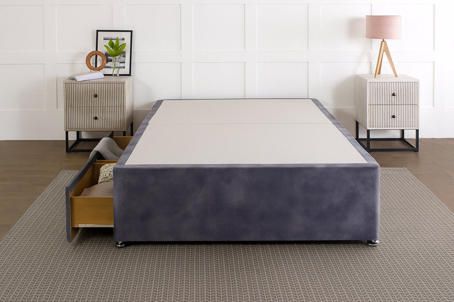 Reinforced Heavy Duty Divan Bed Base