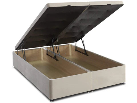 Oxford Luxe Ottoman Divan – End Lift Storage Base