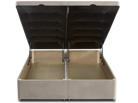 Oxford Luxe Ottoman Divan – End Lift Storage Base