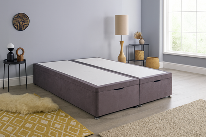 Luxury End Lift Ottoman Storage Divan Bed Base