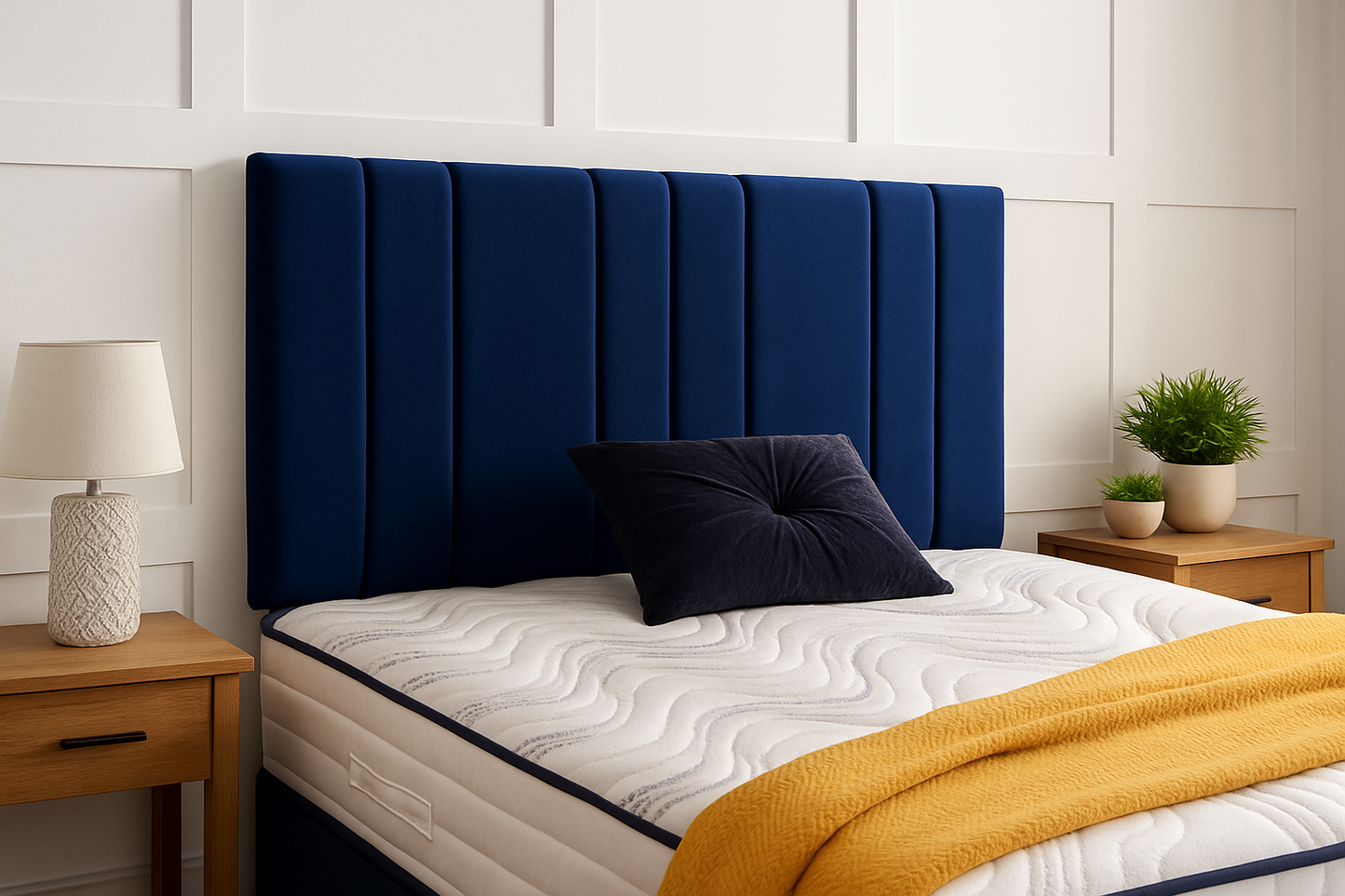 Khloe Upholstered Headboard