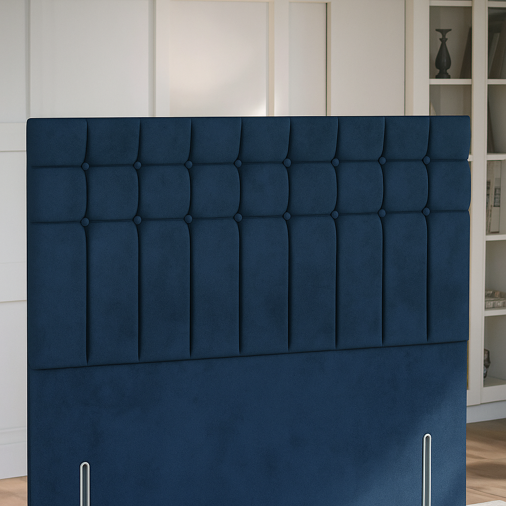 Amalfi Floor Standing Upholstered Headboard