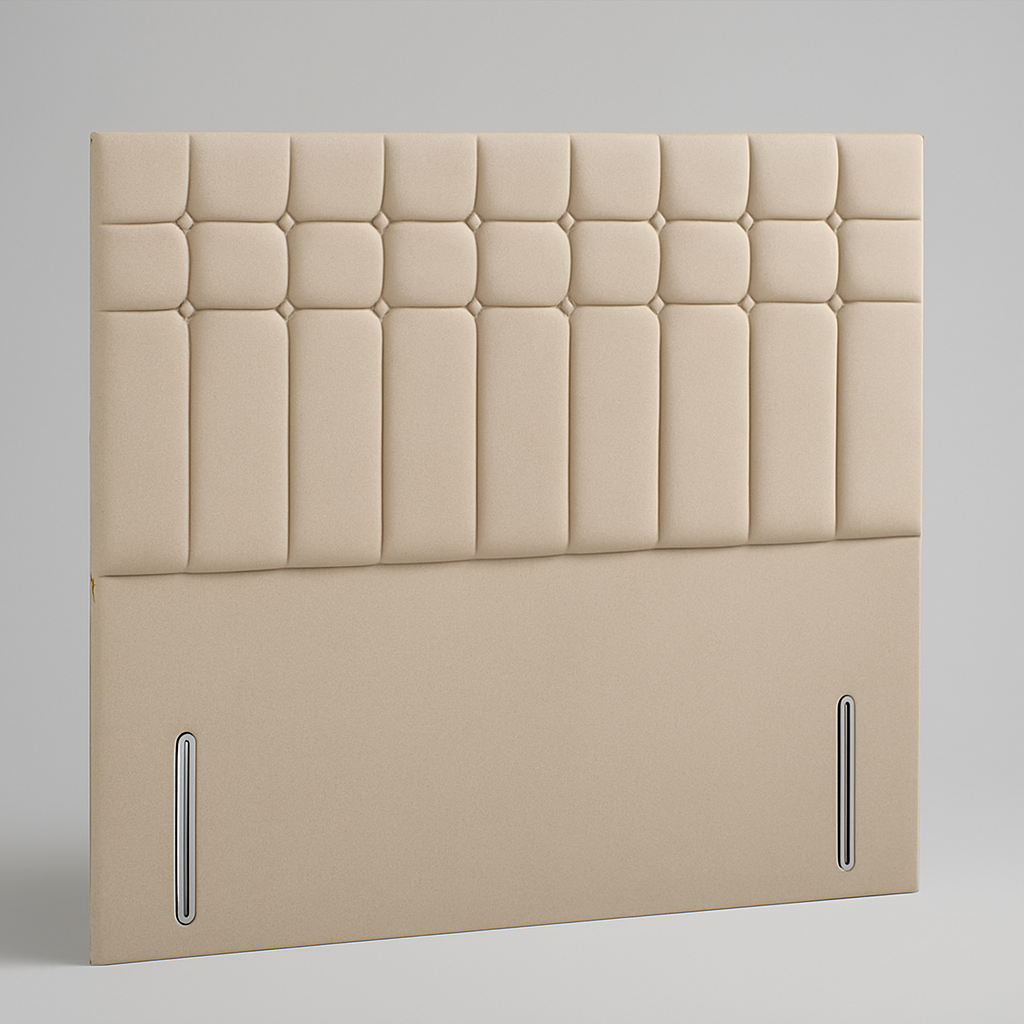 Amalfi Floor Standing Upholstered Headboard
