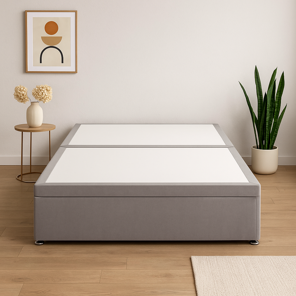 Luxury Side Lift Ottoman Storage Divan Bed Base