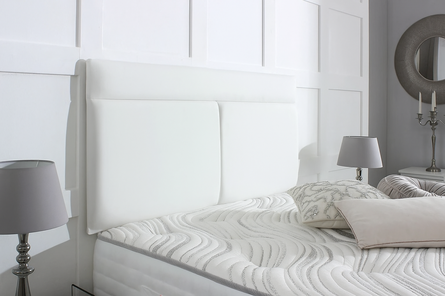Sicily Upholstered Headboard