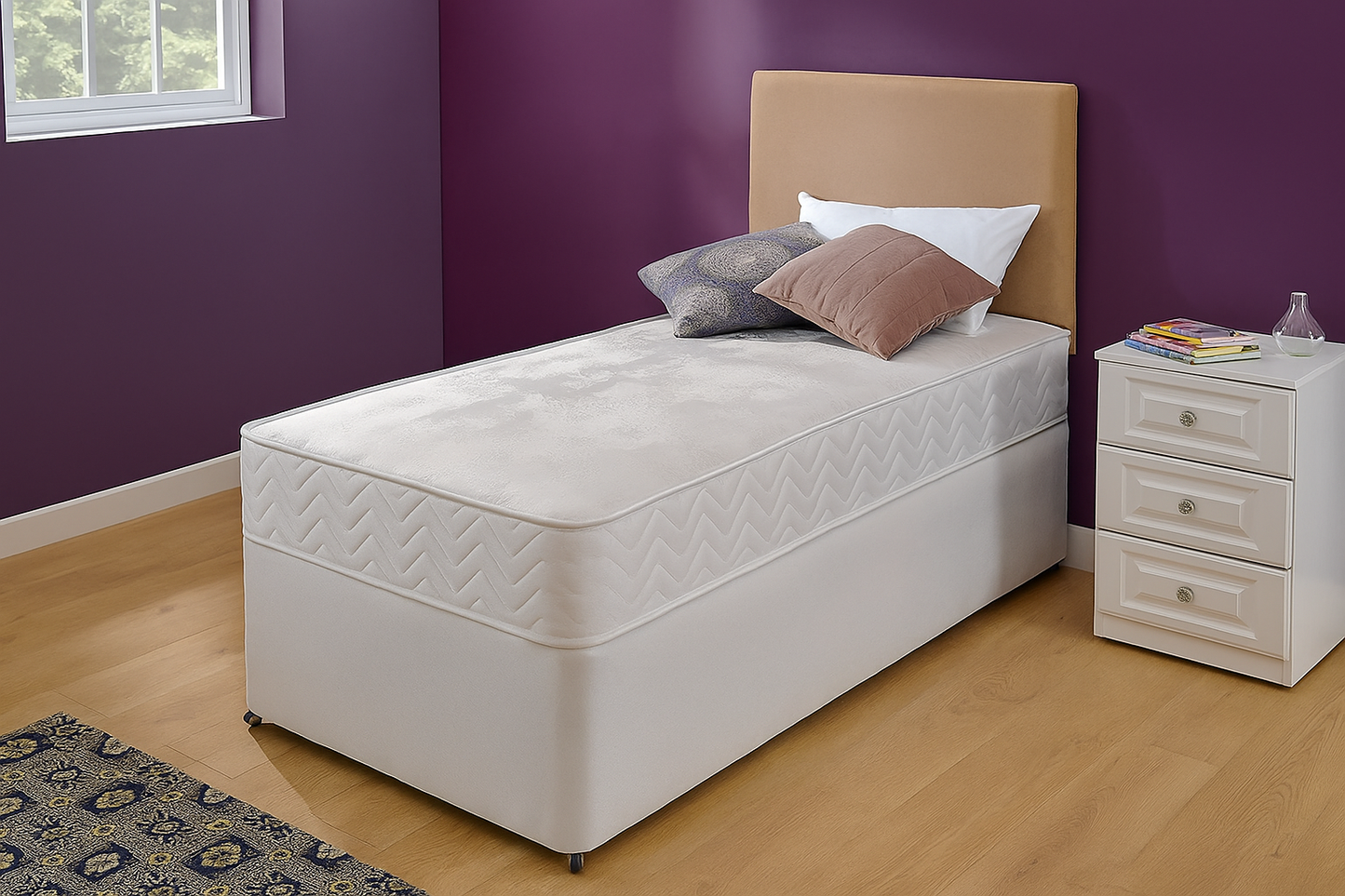 Rome Comfort Open Sprung Mattress