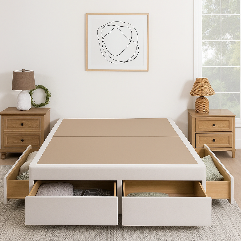Luxury Divan Bed Base Only