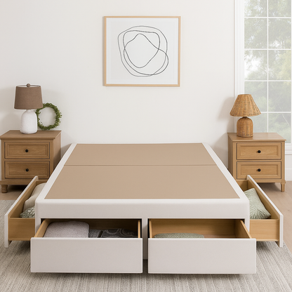 Luxury Divan Bed Base Only