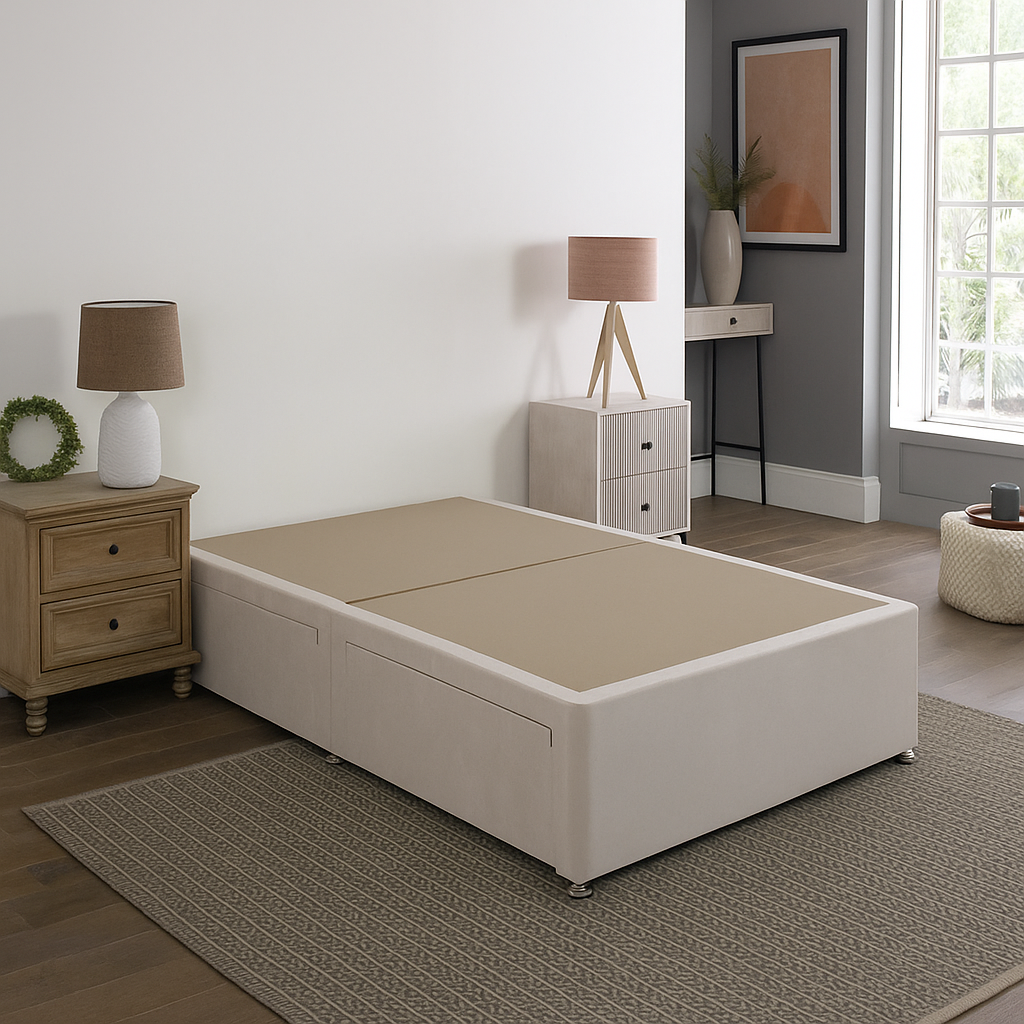 Luxury Divan Bed Base Only