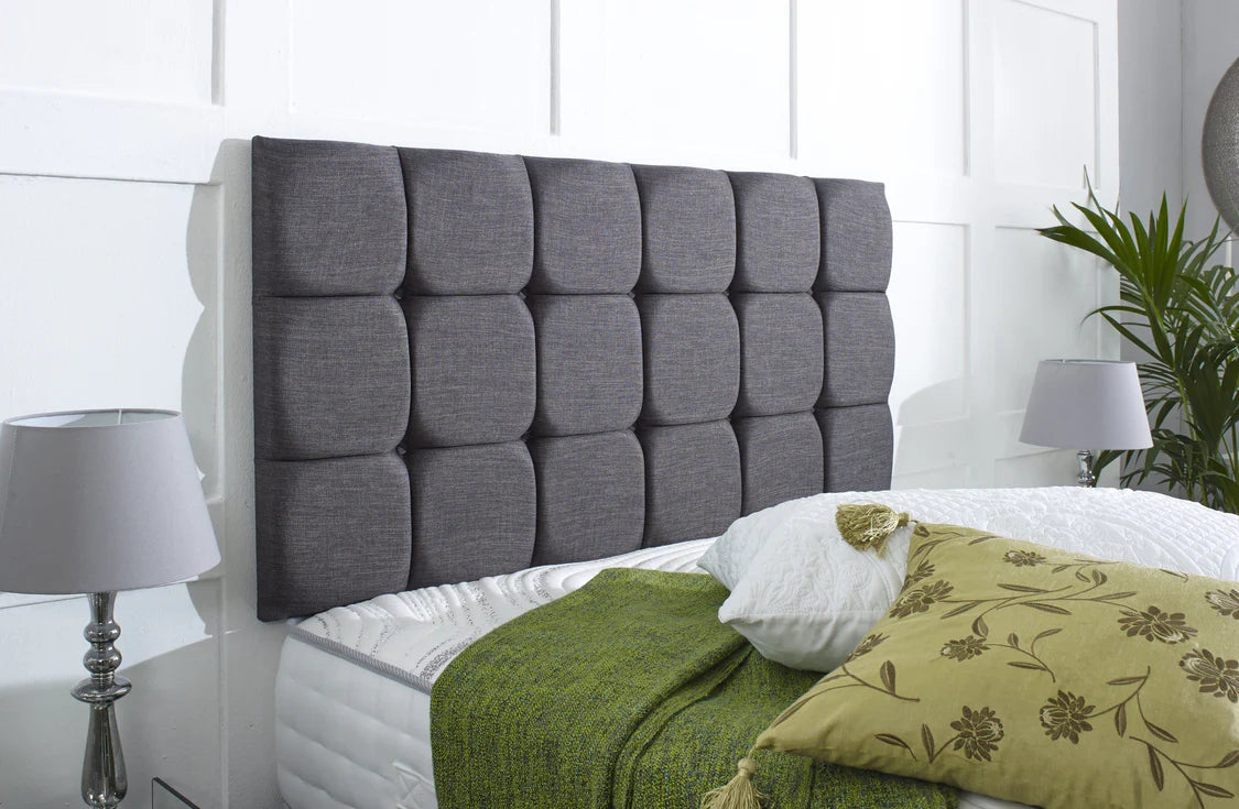 Cambridge Upholstered Button Headboard