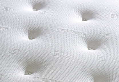 Luxury Memory Foam 1000 Sprung Tufted Mattress