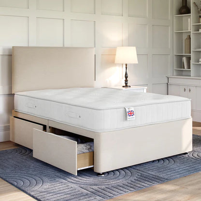 Crystal Reinforced Divan Bed Base – Platform Top Only