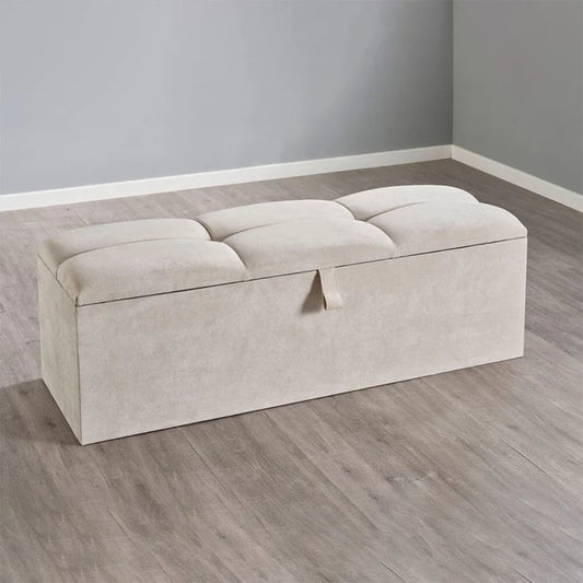 Atlas Ottoman Storage Box