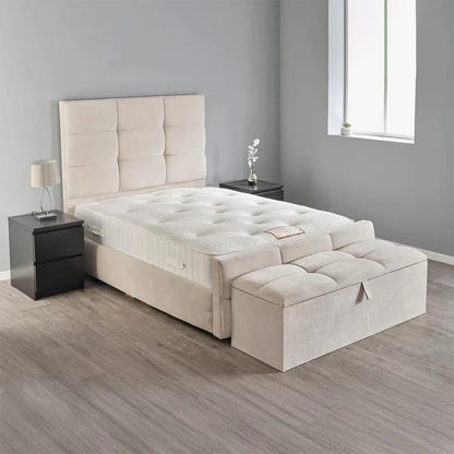 Atlas Ottoman Storage Box