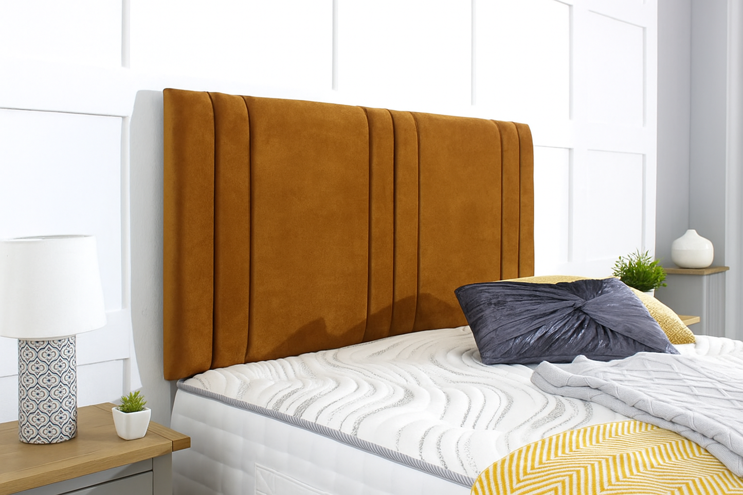 Khloe Upholstered Headboard