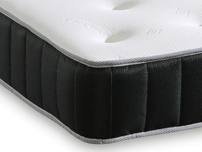 Luxury Memory Foam 1000 Sprung Tufted Mattress