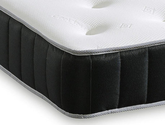 Luxury Memory Foam 1000 Sprung Tufted Mattress