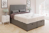 small double ottoman bed